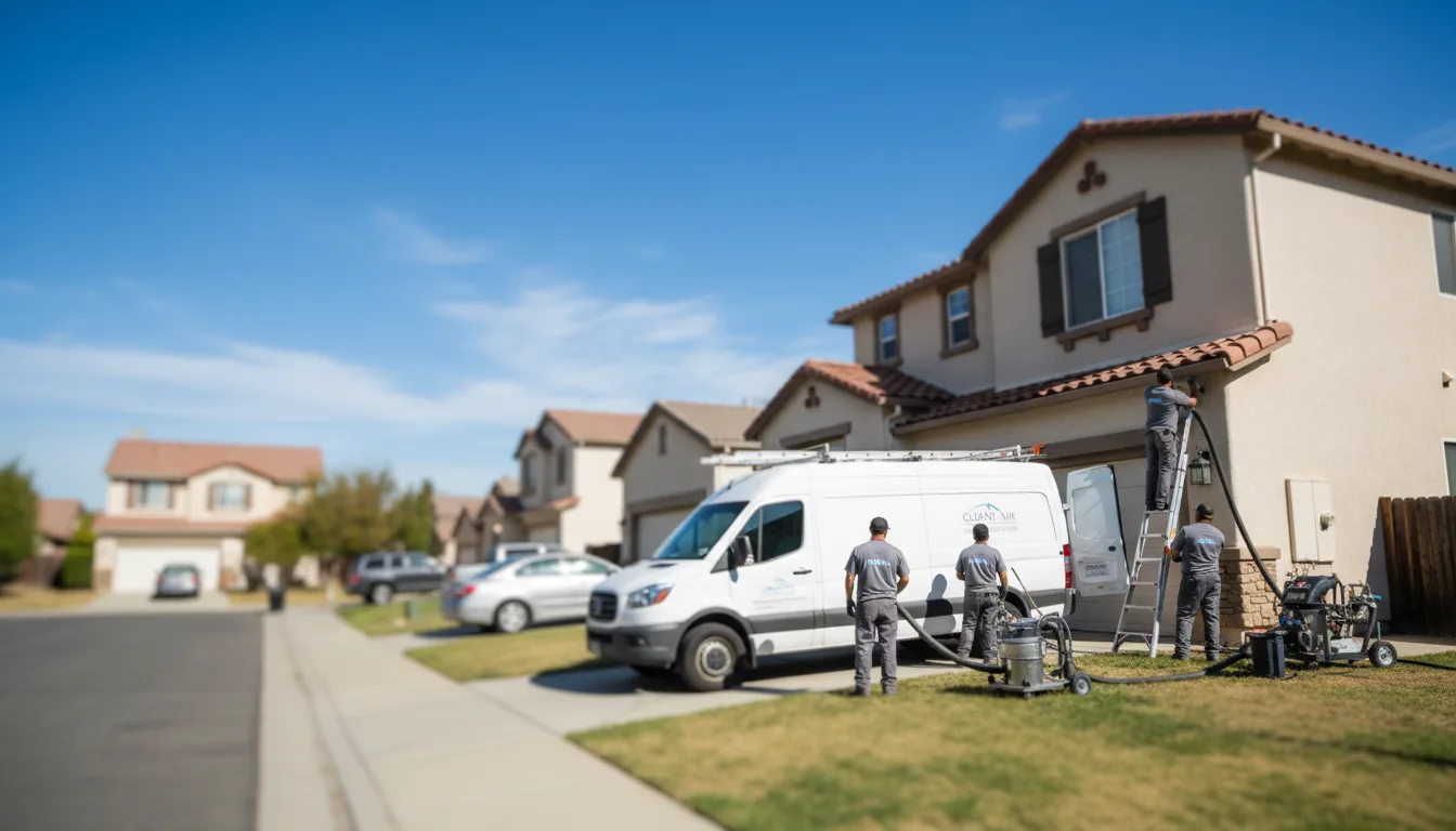 Air Duct Cleaning in Minster, OH near me